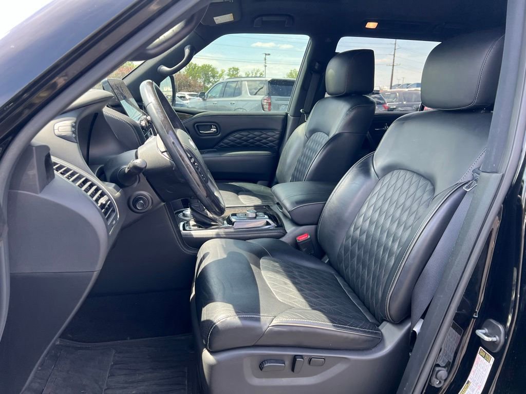 Used 2022 INFINITI QX80 Sensory w/ Cargo Package AWD/4WD image 8