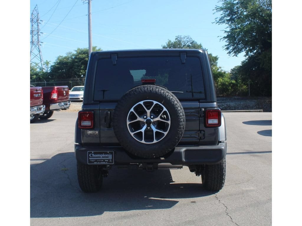 New 2024 Jeep Wrangler Unlimited Sport AWD/4WD image 5