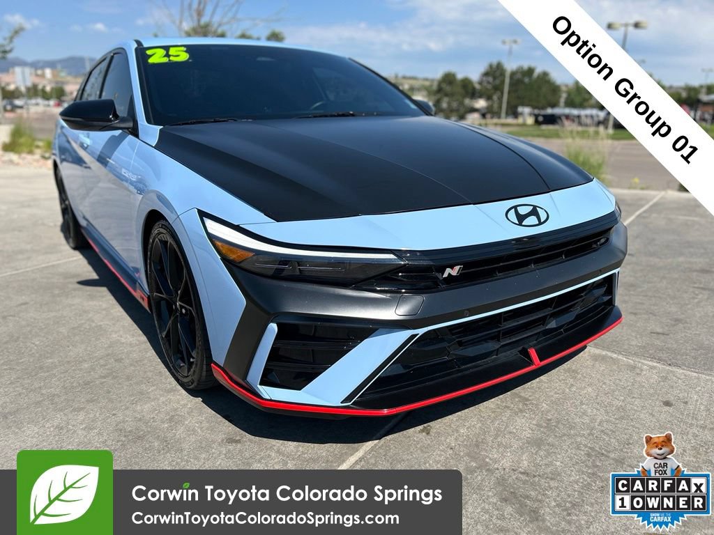 Used 2025 Hyundai Elantra N