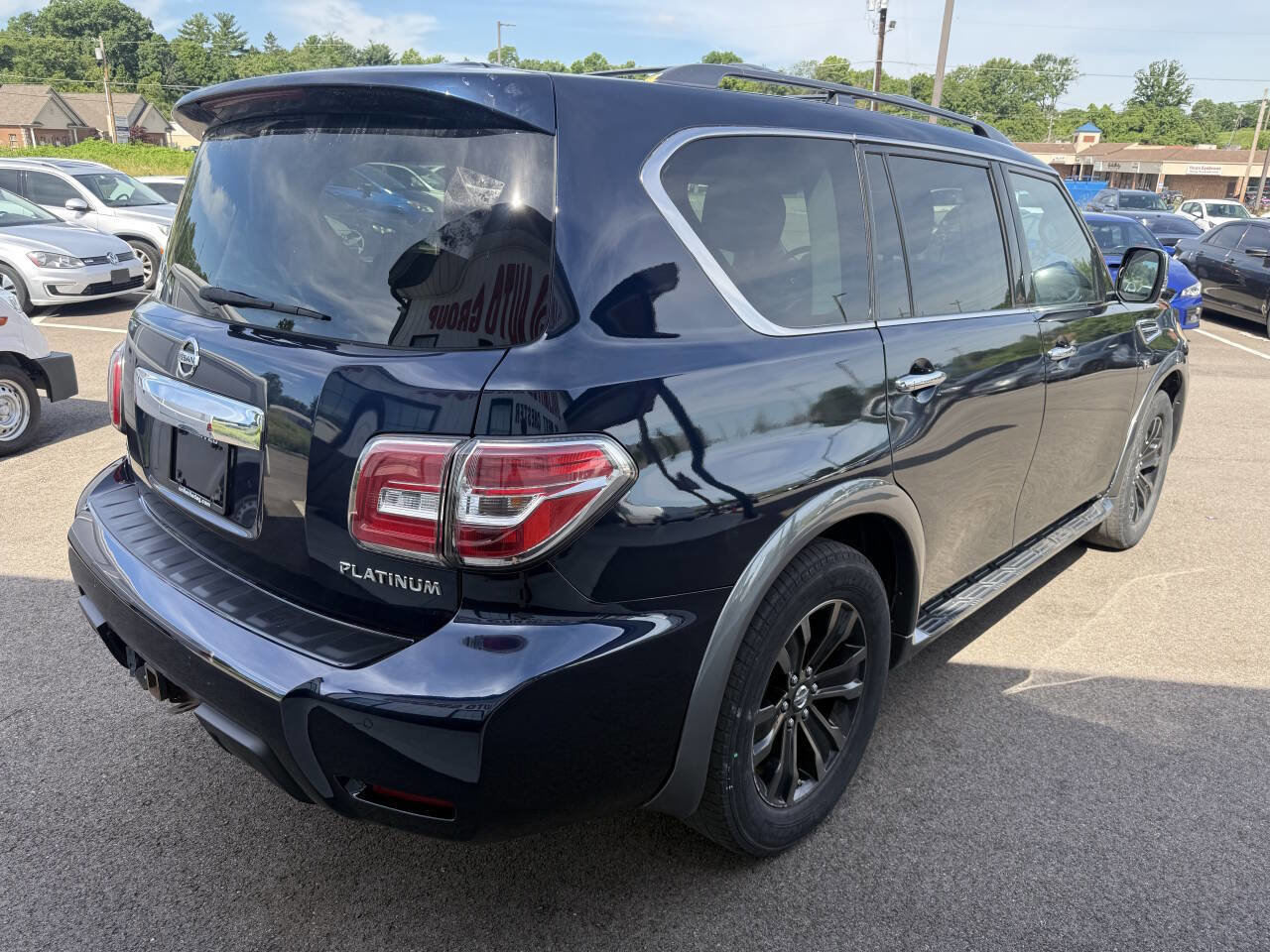 Used 2017 Nissan Armada Platinum w/ Captain Seat Package AWD/4WD image 8