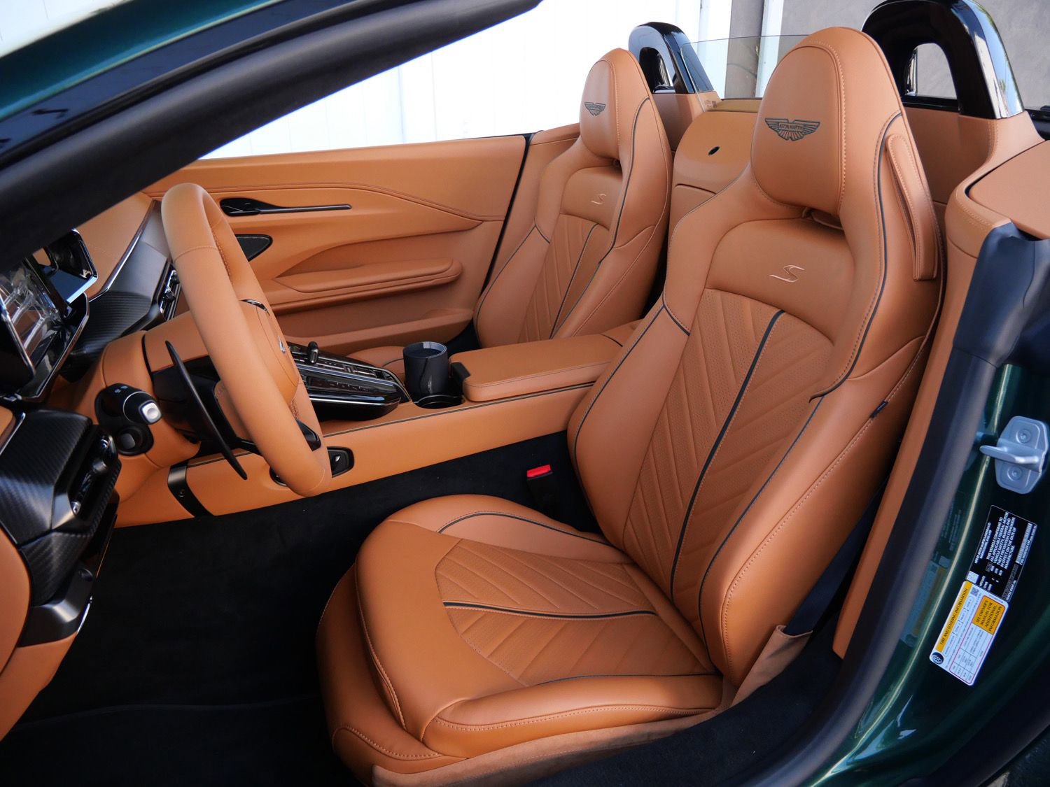 New 2026 Aston Martin V8 Vantage S RWD image 24
