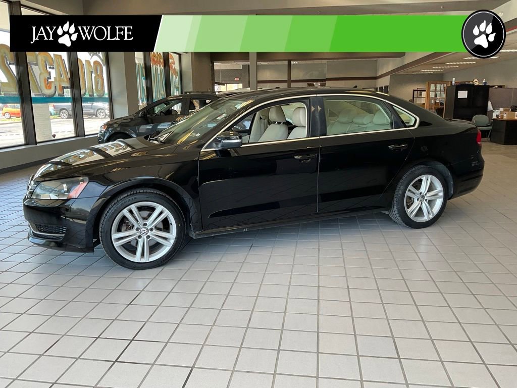 Used 2014 Volkswagen Passat TDI SE FWD image 3