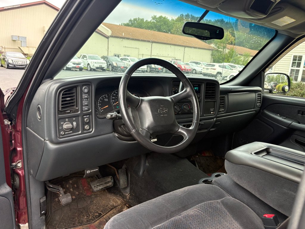 Used 2002 Chevrolet Silverado 1500 LS w/ Off-Road Pkg AWD/4WD image 13
