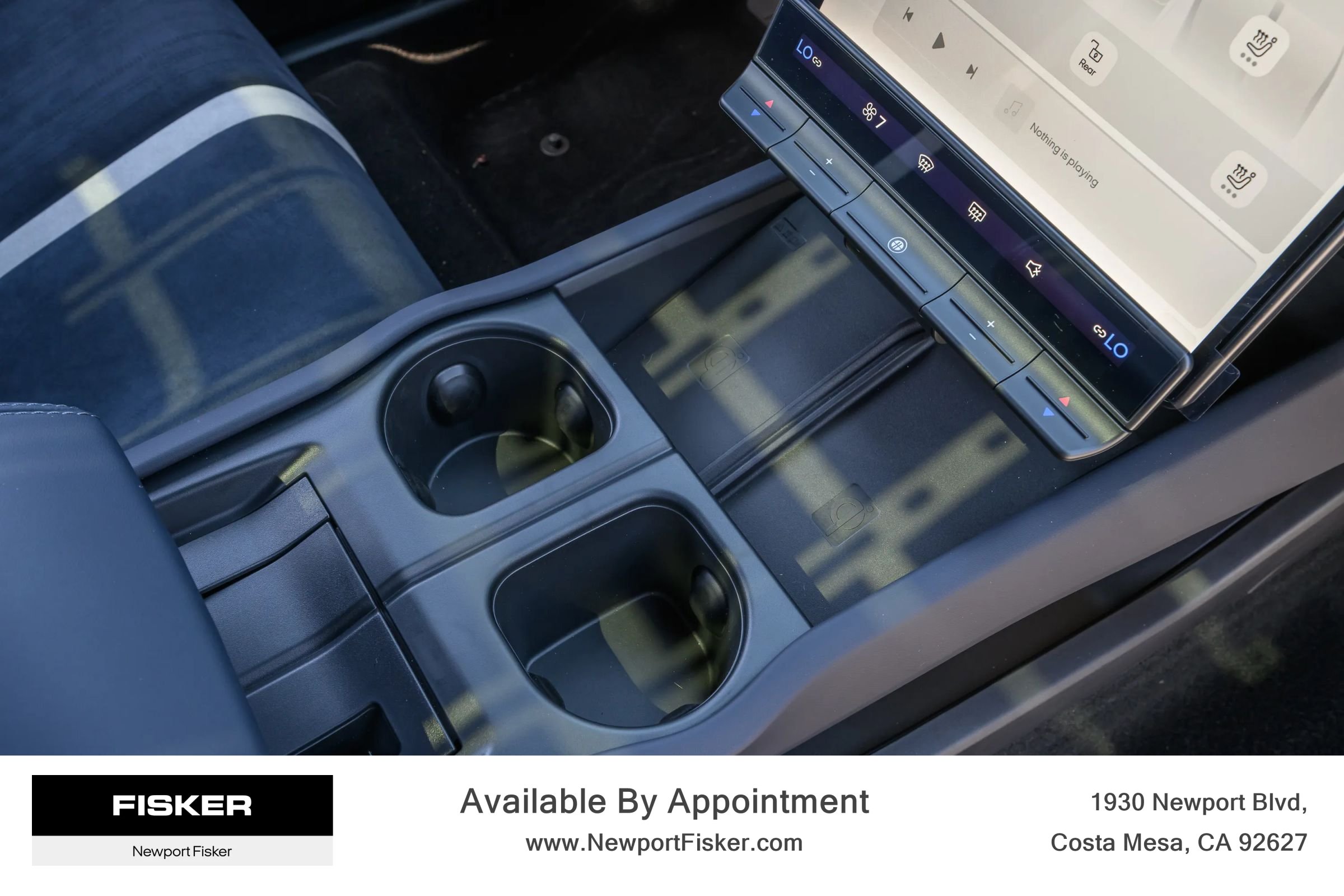Used 2023 Fisker Ocean One AWD/4WD image 27