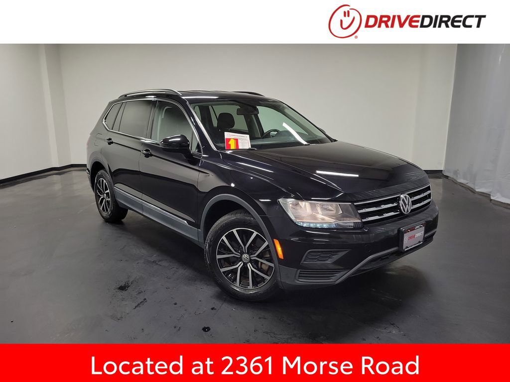 Used 2021 Volkswagen Tiguan SE