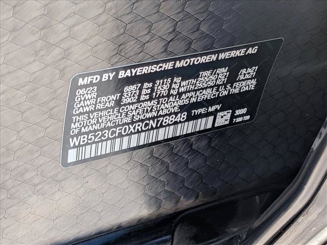 Certified 2024 BMW iX xDrive50 w/ Sport Package AWD/4WD image 26