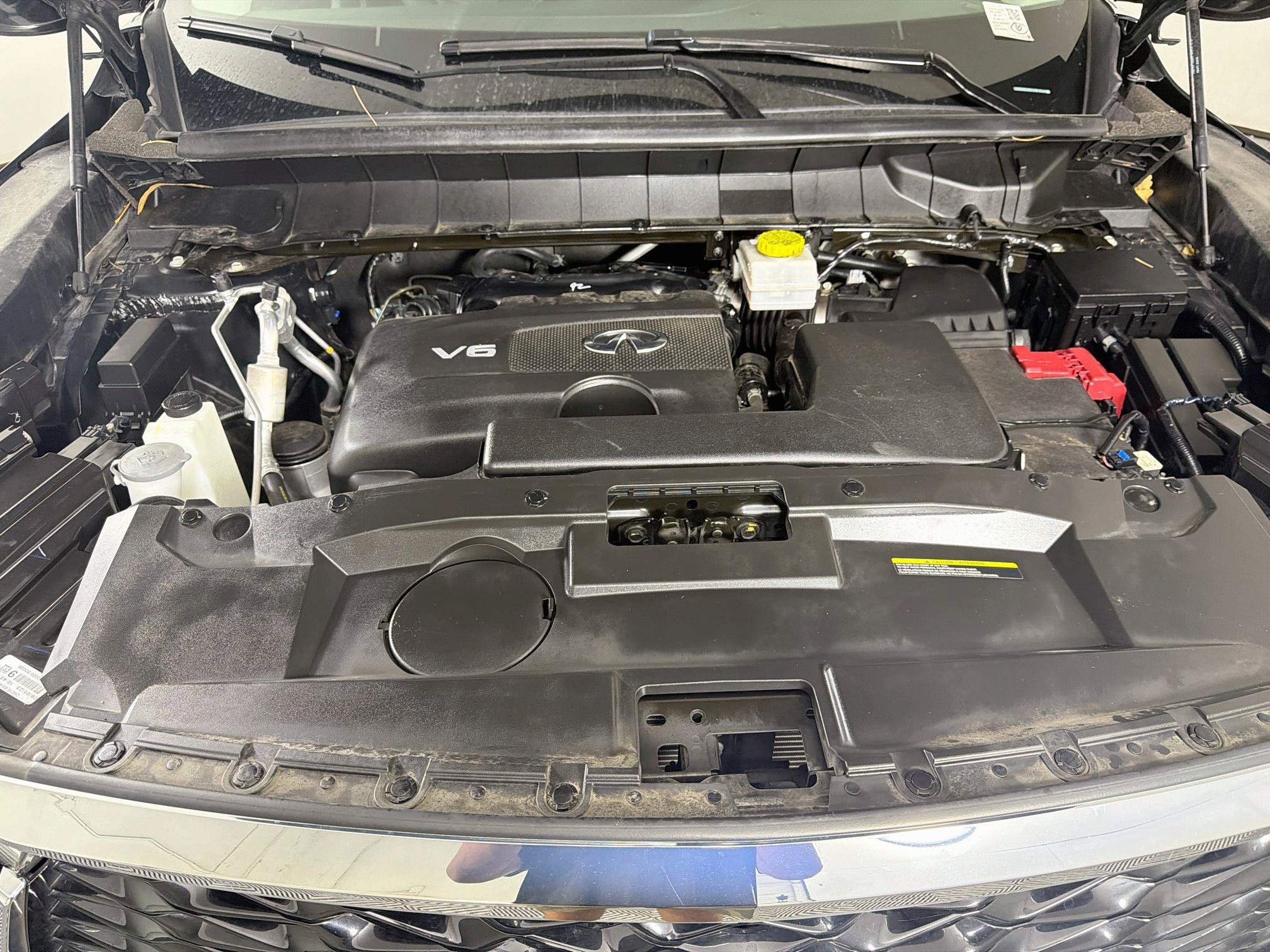 Used 2023 INFINITI QX60 Pure FWD image 34