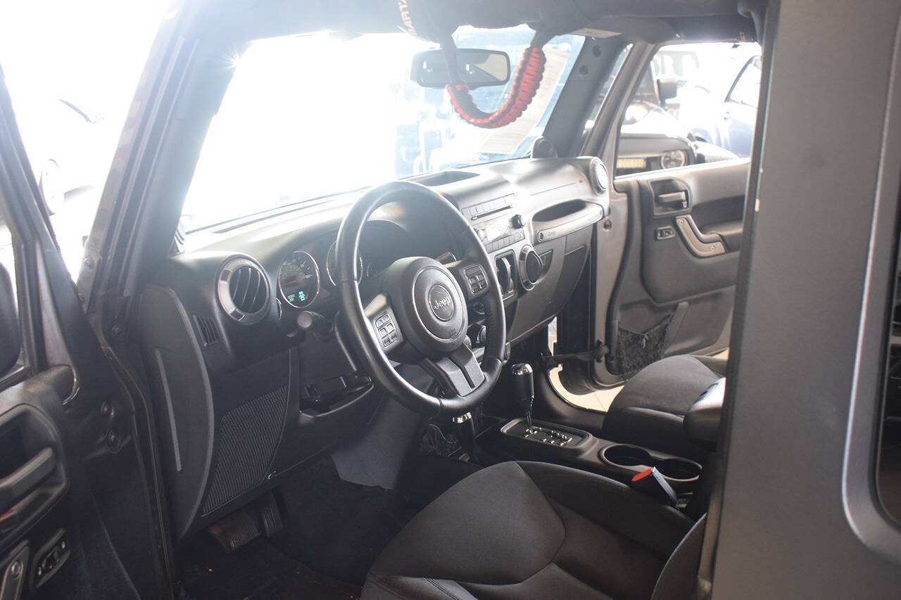 Used 2014 Jeep Wrangler Sport w/ Quick Order Package 24S AWD/4WD image 41