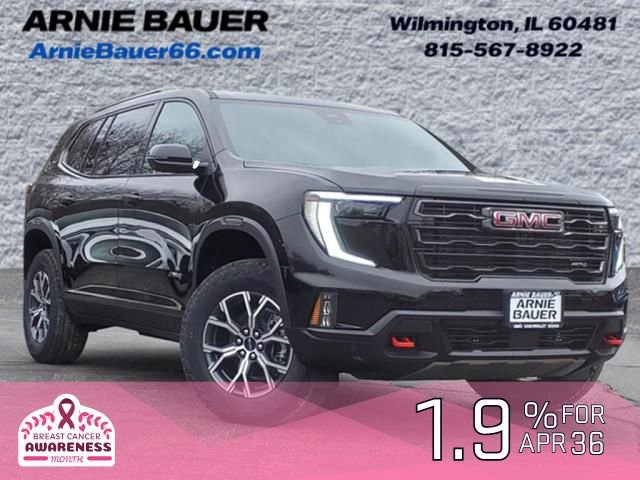 New 2025 GMC Acadia AT4 w/ Luxury Package