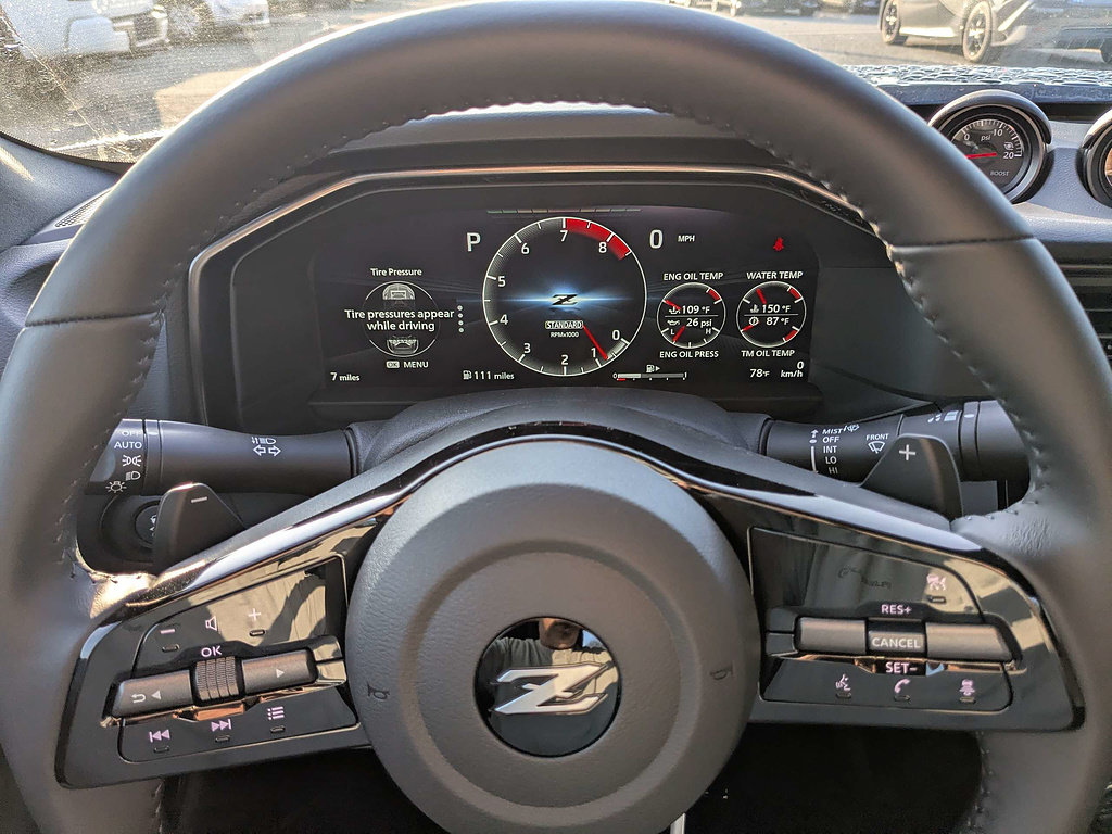 New 2026 Nissan Z Sport w/ Floor Mat Package RWD image 27