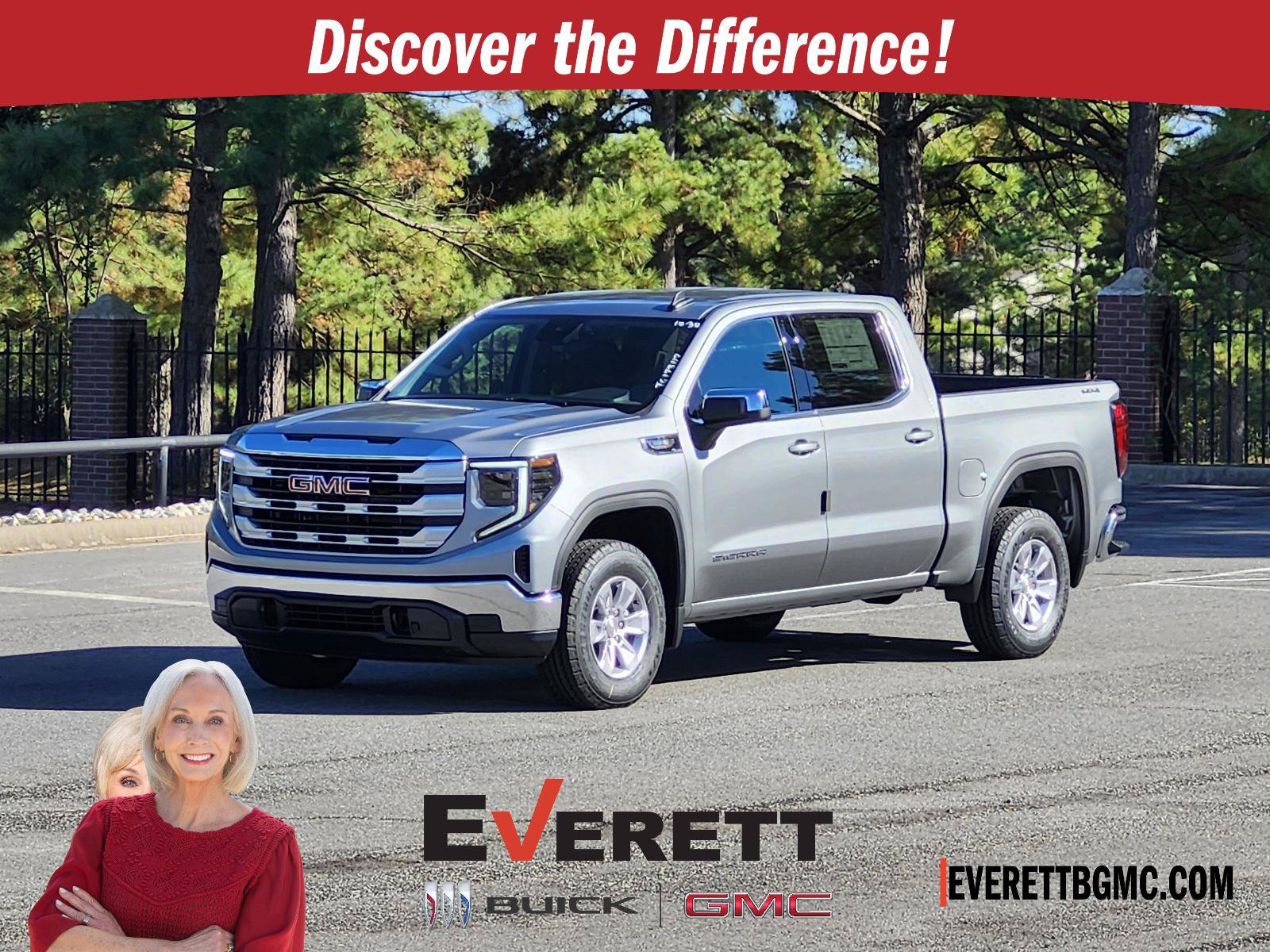 New 2026 GMC Sierra 1500 SLE AWD/4WD image 1