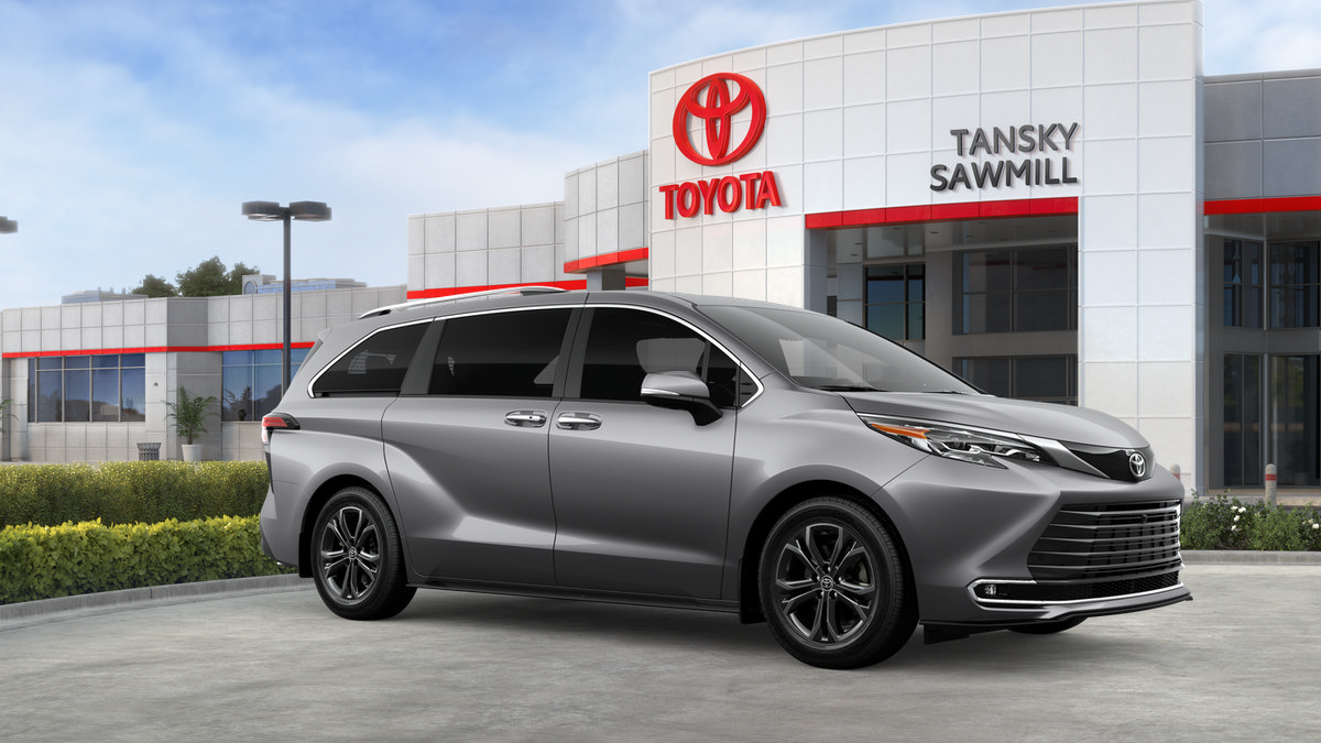 New 2026 Toyota Sienna Platinum AWD/4WD image 14
