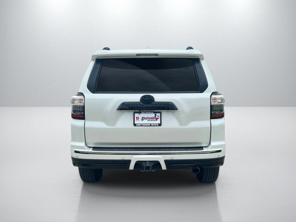 Certified 2021 Toyota 4Runner Nightshade RWD image 6