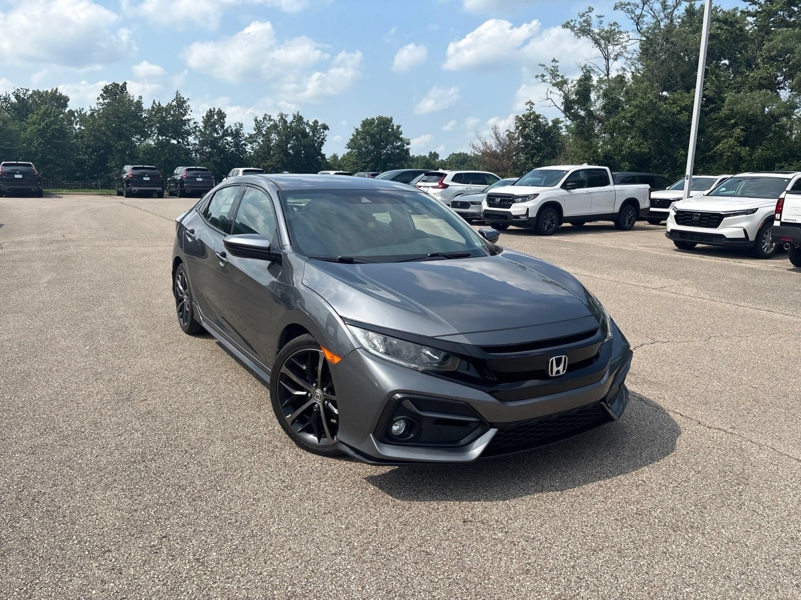 Used 2021 Honda Civic Sport image 18