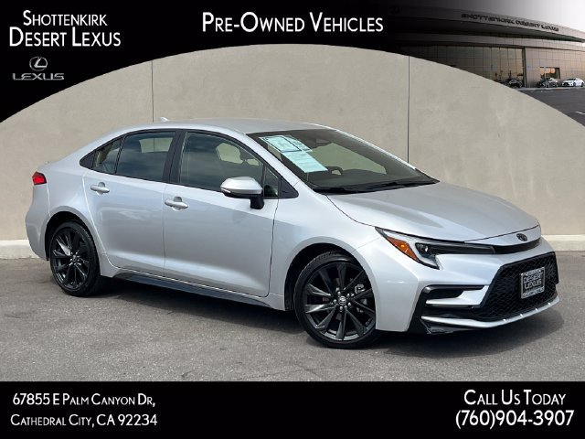 Used 2026 Toyota Corolla SE w/ SE Package