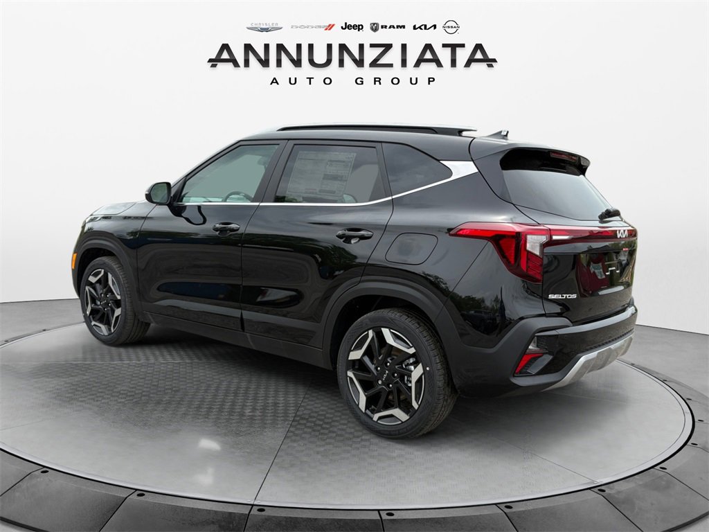 New 2025 Kia Seltos SX w/ SX Sunroof Package image 3