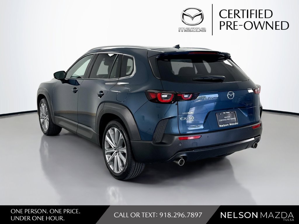 Certified 2026 MAZDA CX-50 AWD 2.5 S w/ Weather Package image 7