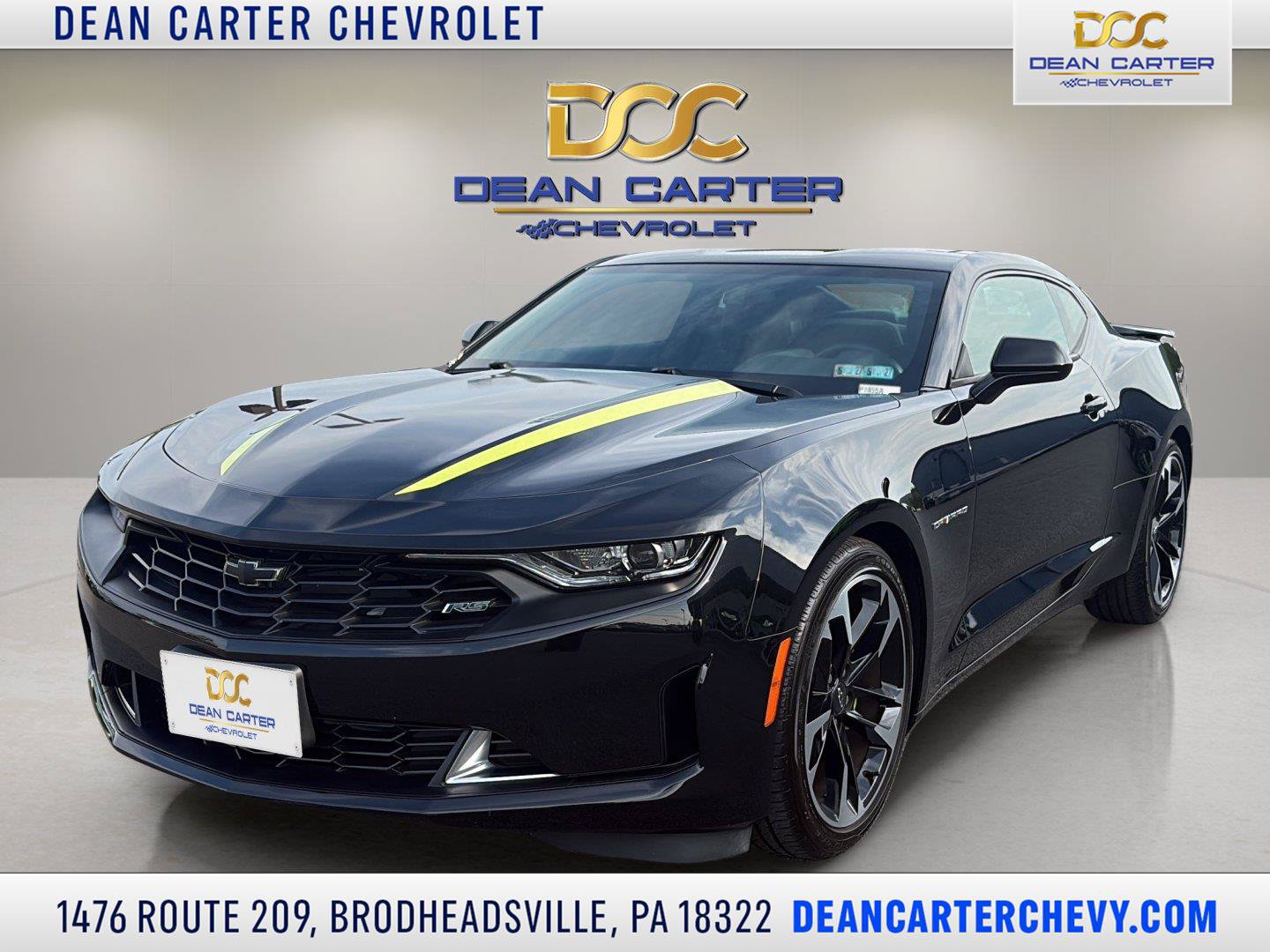 Used 2021 Chevrolet Camaro LT