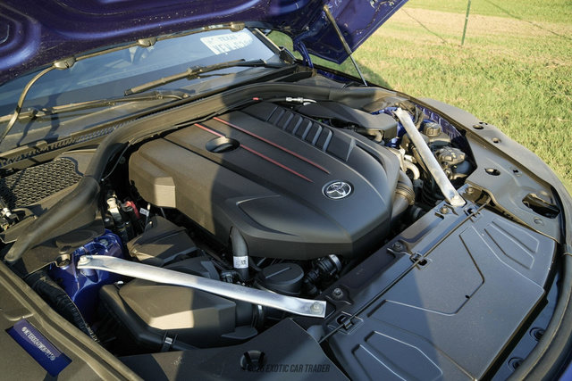 Used 2024 Toyota Supra Premium w/ Driver Assist Package RWD image 16
