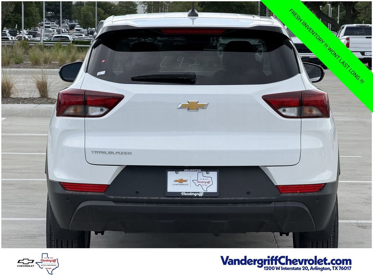 New 2026 Chevrolet TrailBlazer LS w/ LS Convenience Package FWD image 5