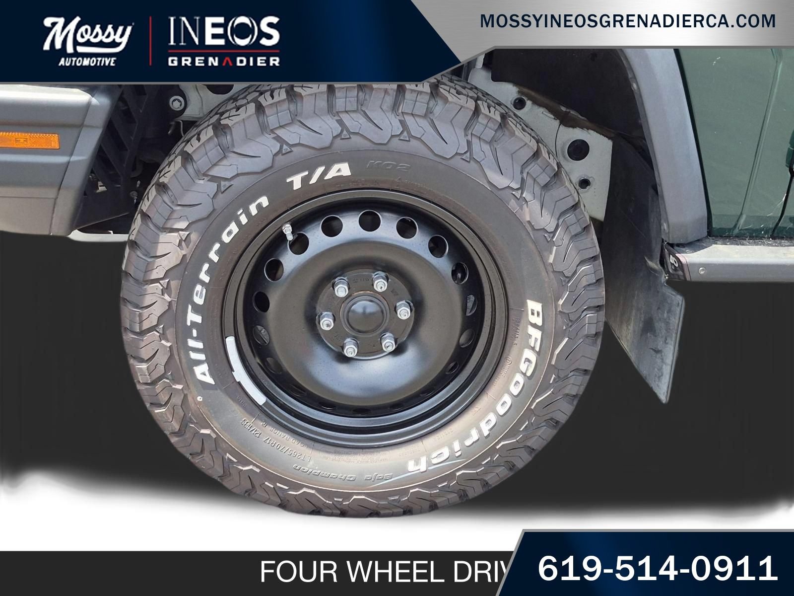 Used 2024 INEOS Grenadier Station Wagon AWD/4WD image 10