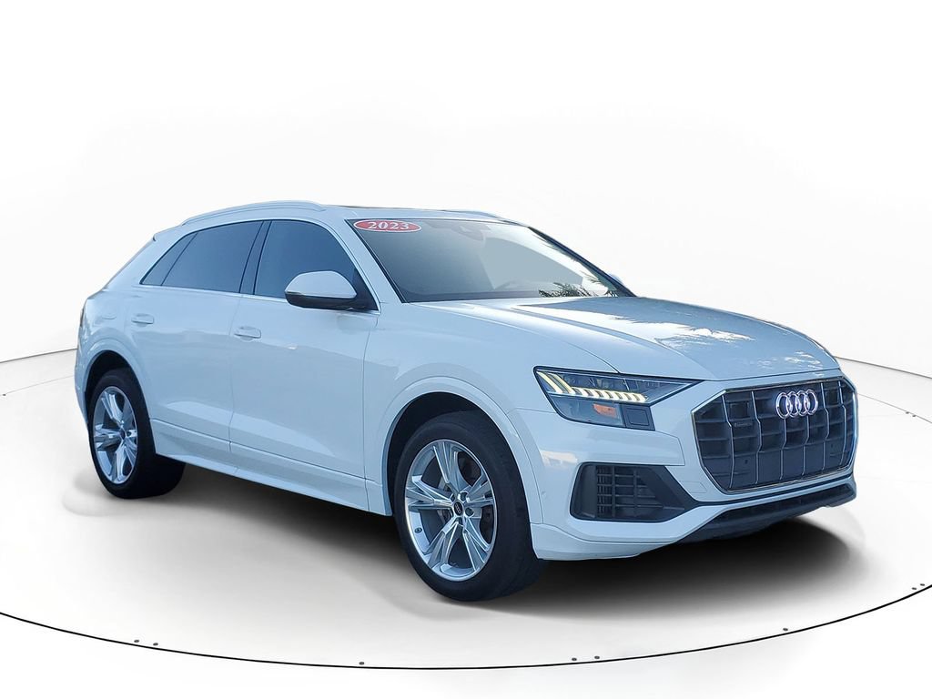 Certified 2023 Audi Q8 Premium w/ Convenience Package AWD/4WD image 1