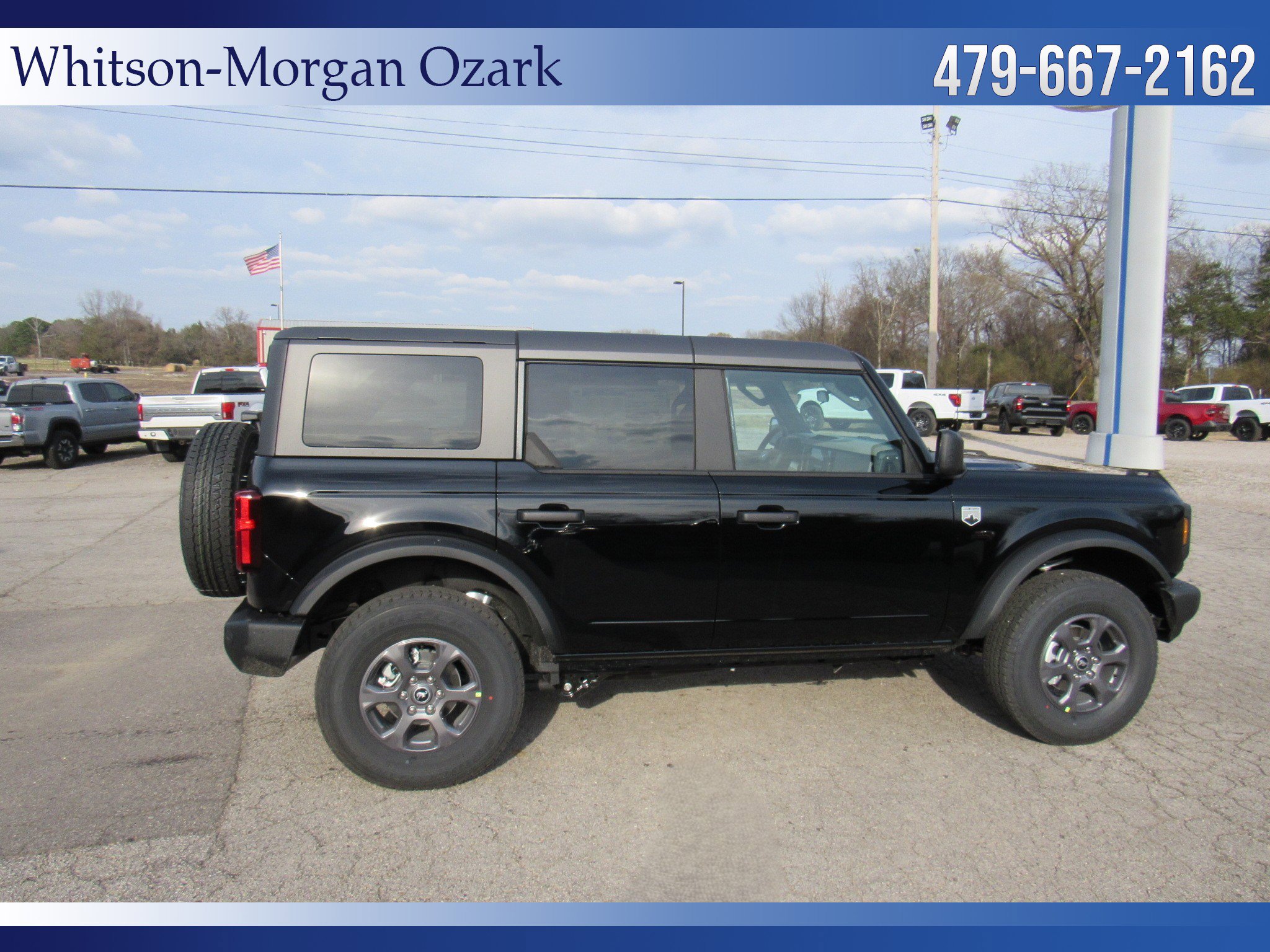 New 2026 Ford Bronco Big Bend AWD/4WD image 13