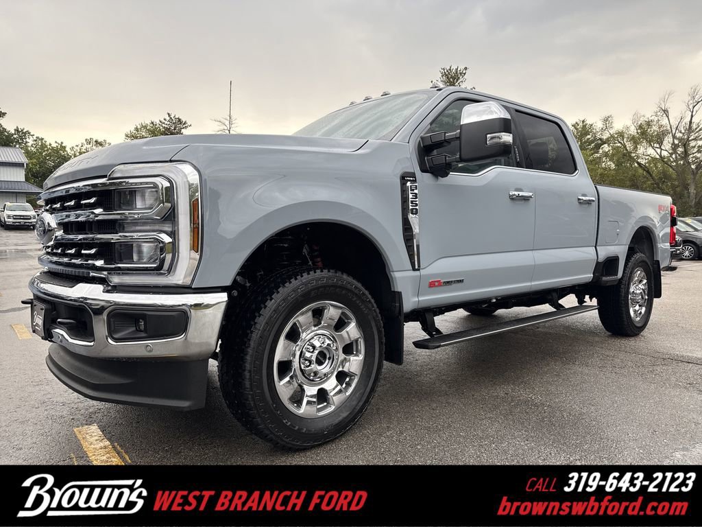 New 2026 Ford F350 Lariat