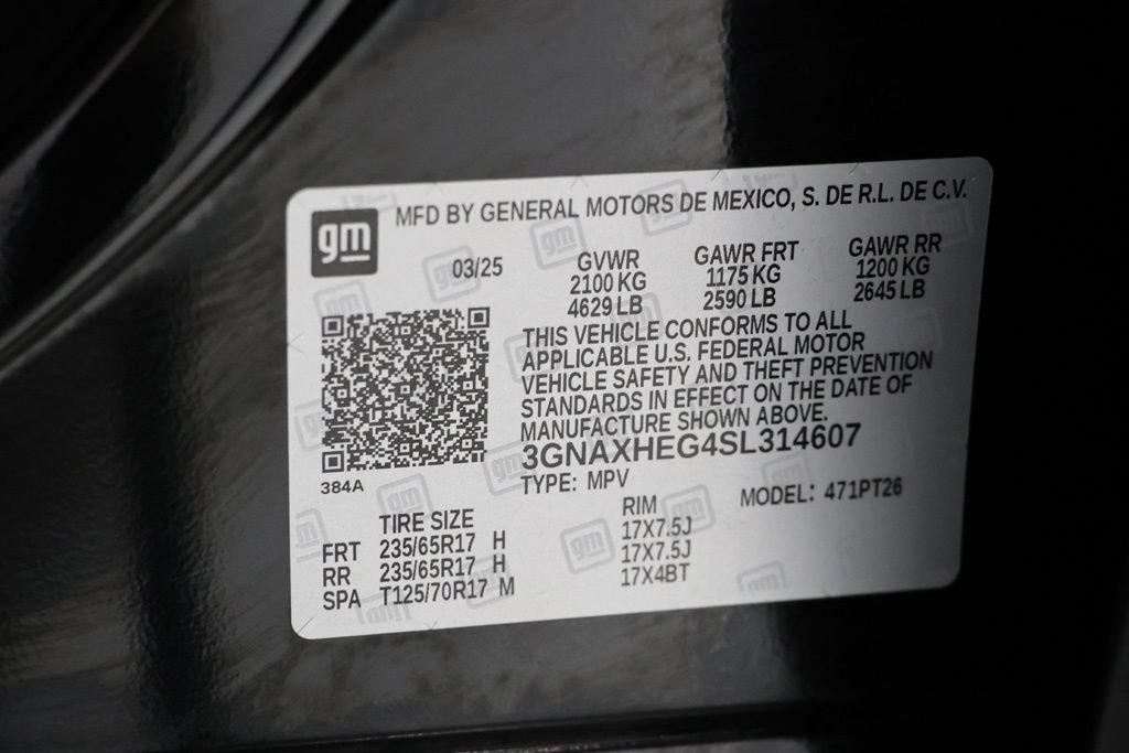 Used 2025 Chevrolet Equinox LT FWD image 35