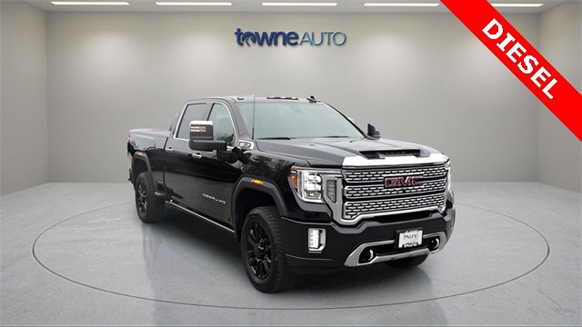 Used 2022 GMC Sierra 3500 Denali w/ Denali Black Diamond Edition image 7