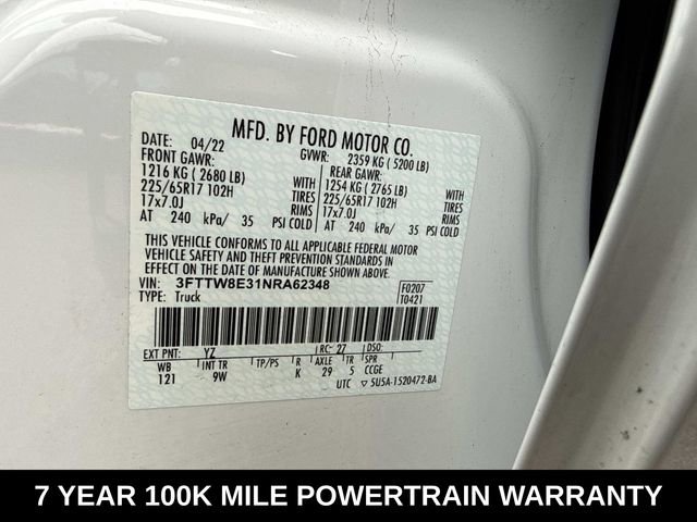 Used 2022 Ford Maverick XL image 29