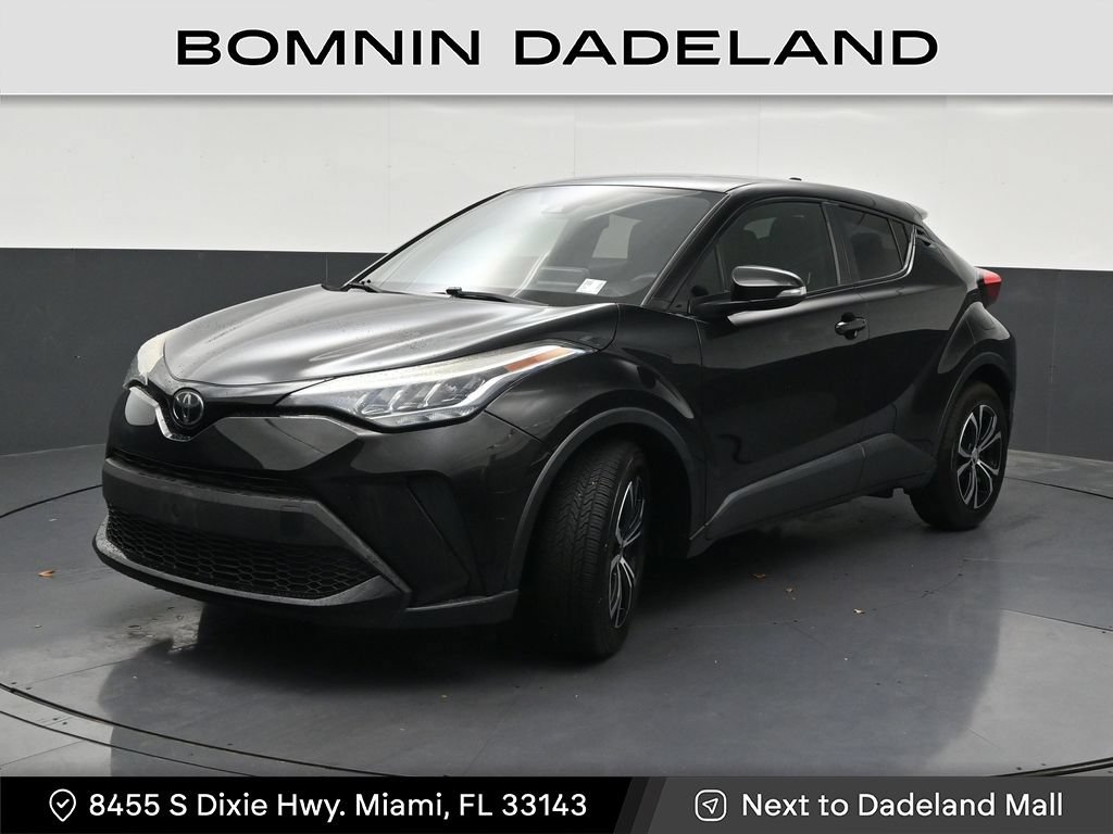 Used 2021 Toyota C-HR LE
