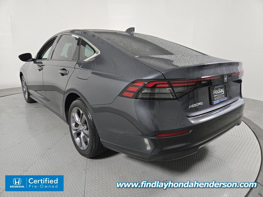 Certified 2023 Honda Accord EX image 4