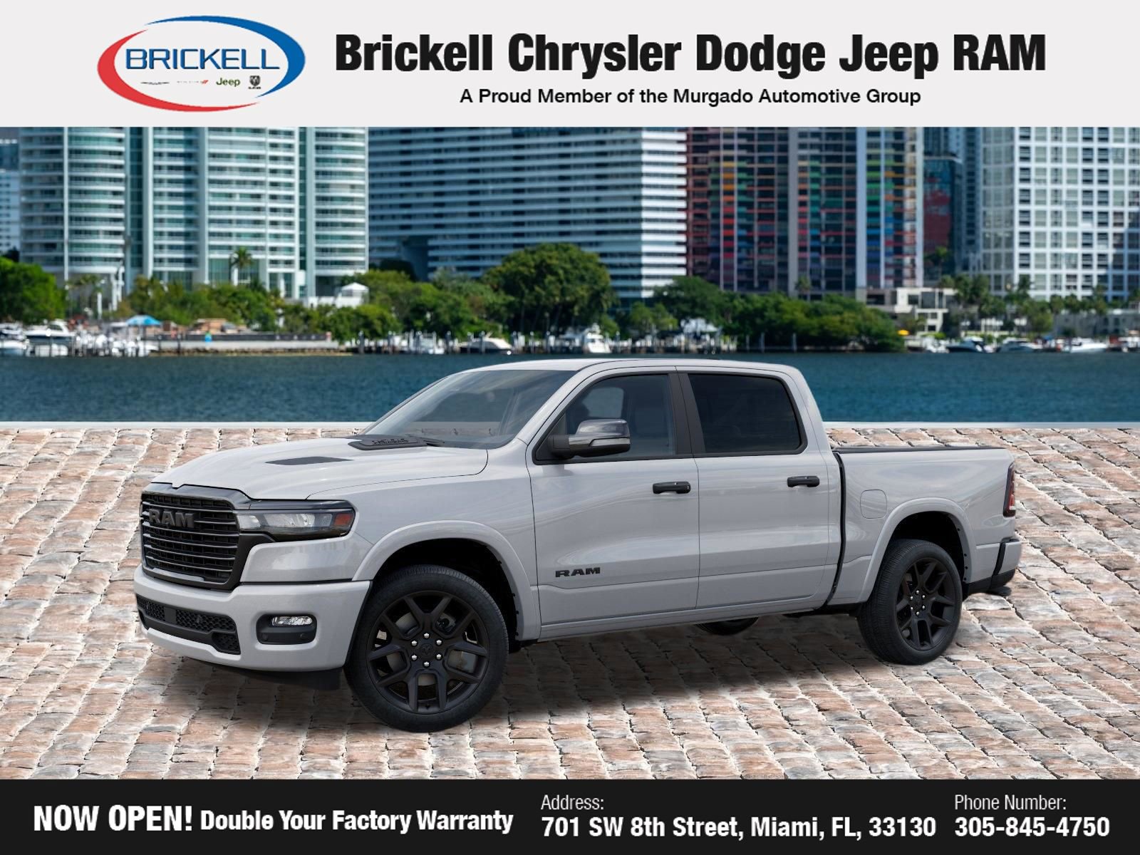 New 2026 RAM 1500 Laramie RWD image 2