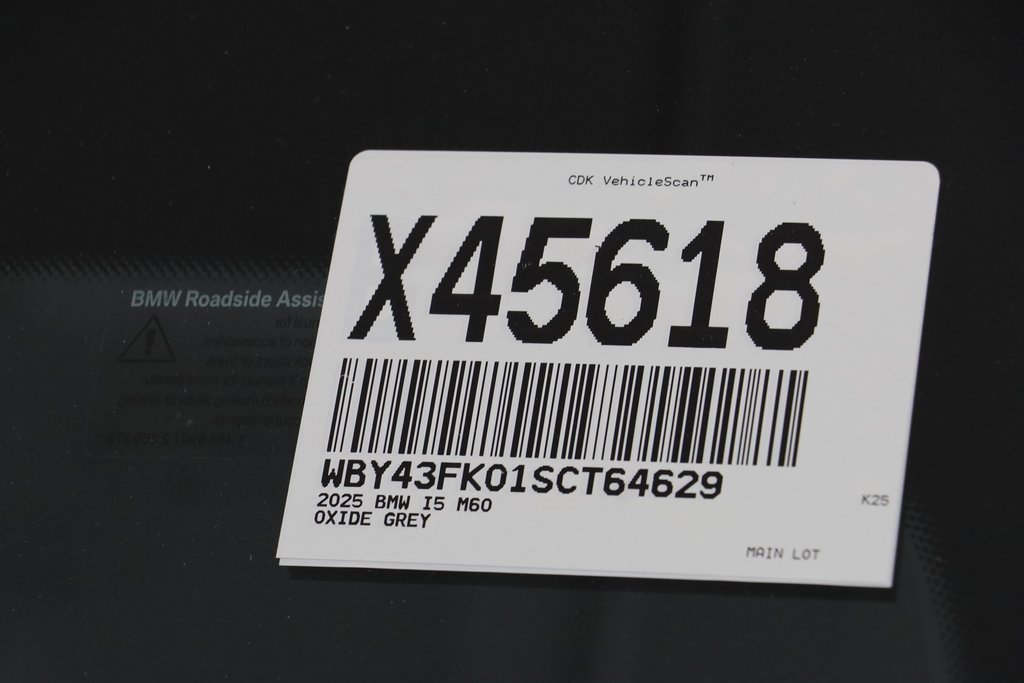 Certified 2025 BMW i5 M60 w/ Premium Package image 28