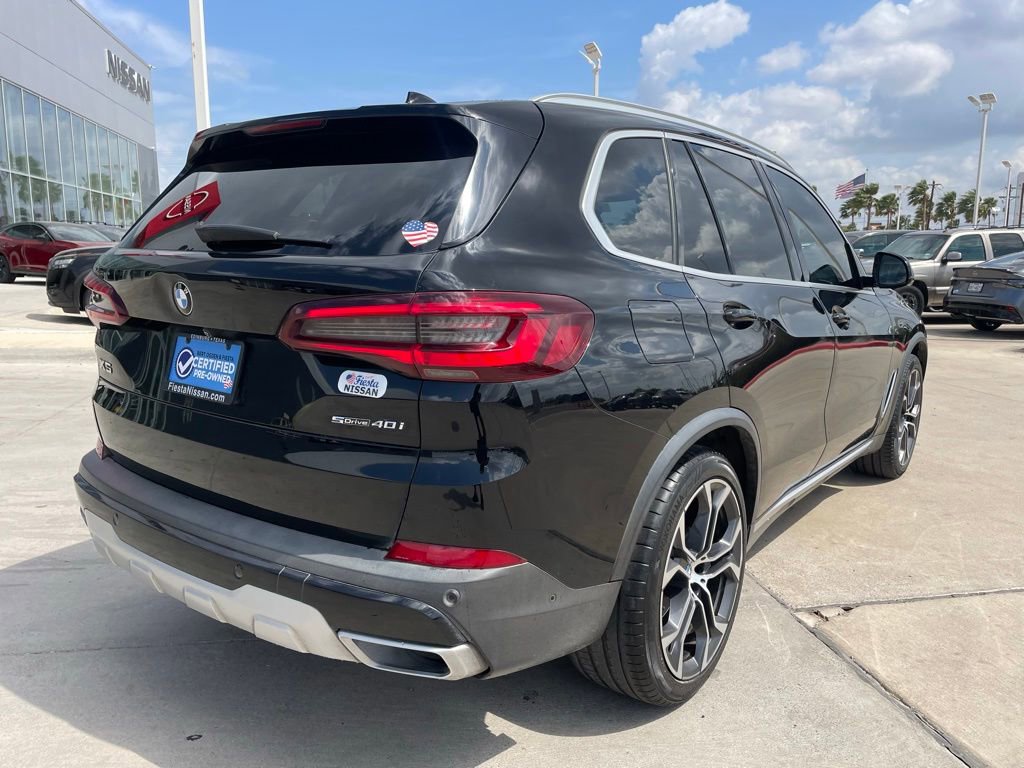 Used 2022 BMW X5 sDrive40i w/ Parking Assistance Package image 3