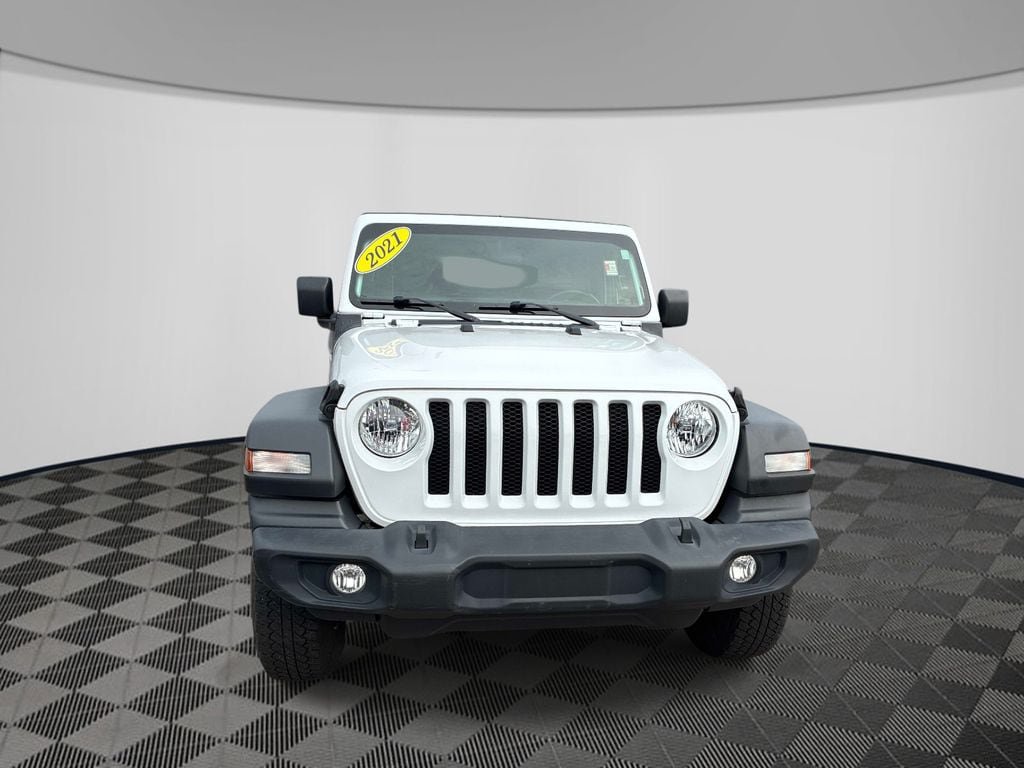 Used 2021 Jeep Wrangler Unlimited Sport AWD/4WD image 2