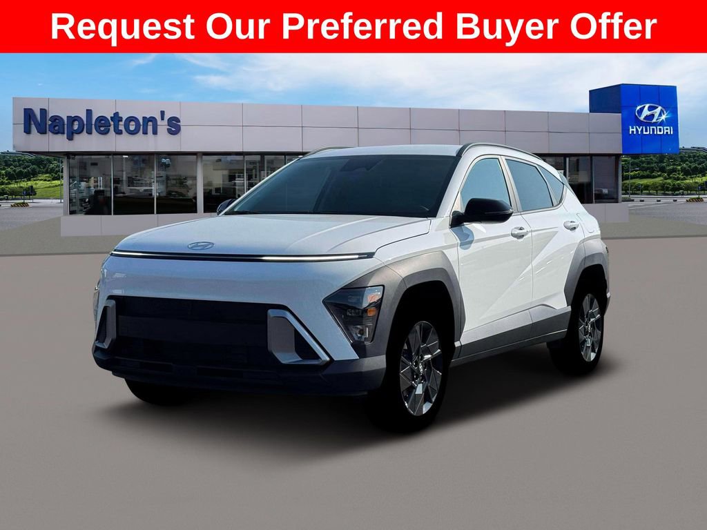 New 2026 Hyundai Kona SEL Sport image 1