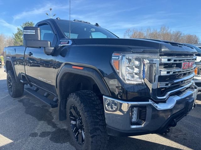 Used 2022 GMC Sierra 3500 SLE w/ SLE Convenience Package AWD/4WD image 3