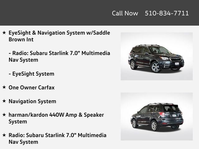 Used 2017 Subaru Forester 2.5i Touring image 4