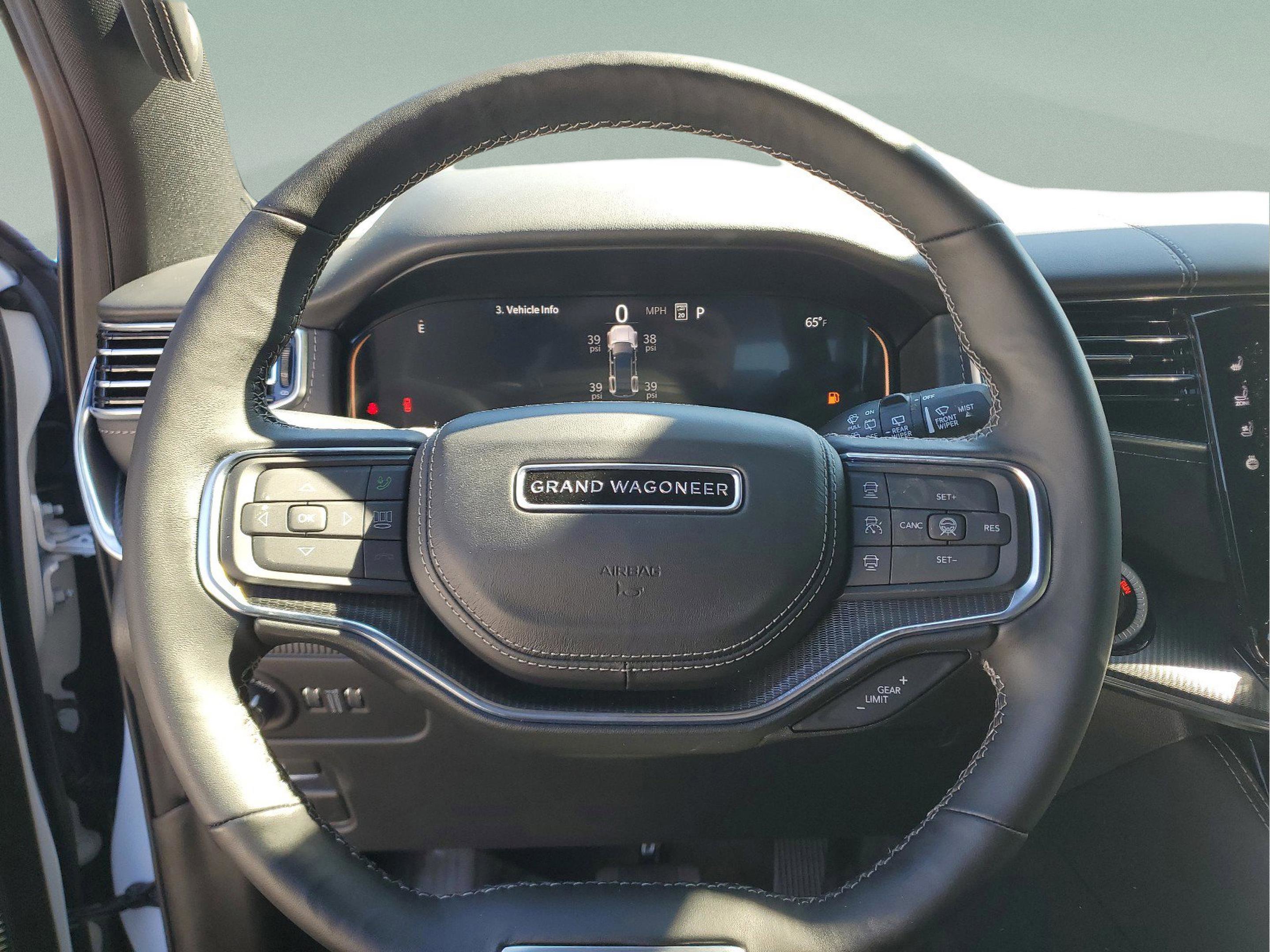 New 2026 Jeep Grand Wagoneer Summit w/ Rear Seat Video Group I image 17