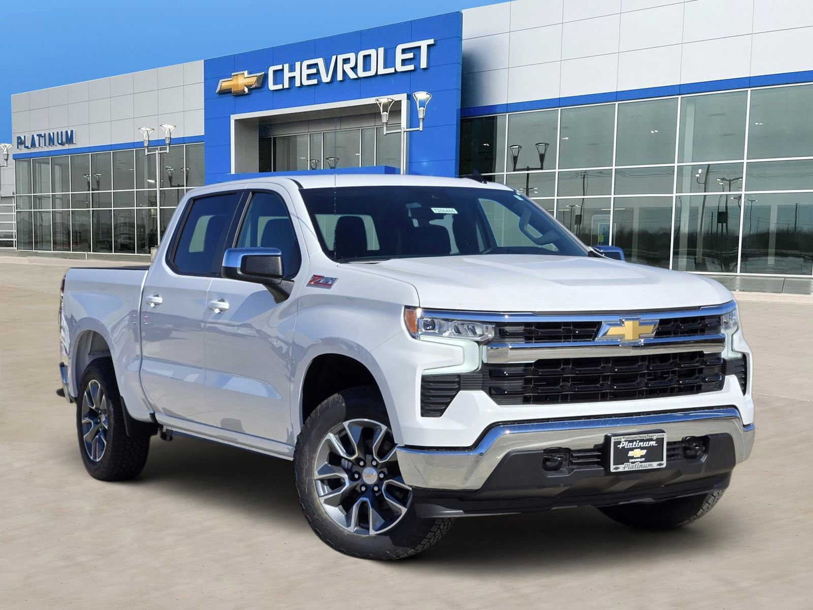 New 2026 Chevrolet Silverado 1500 LT w/ Z71 Off-Road Package