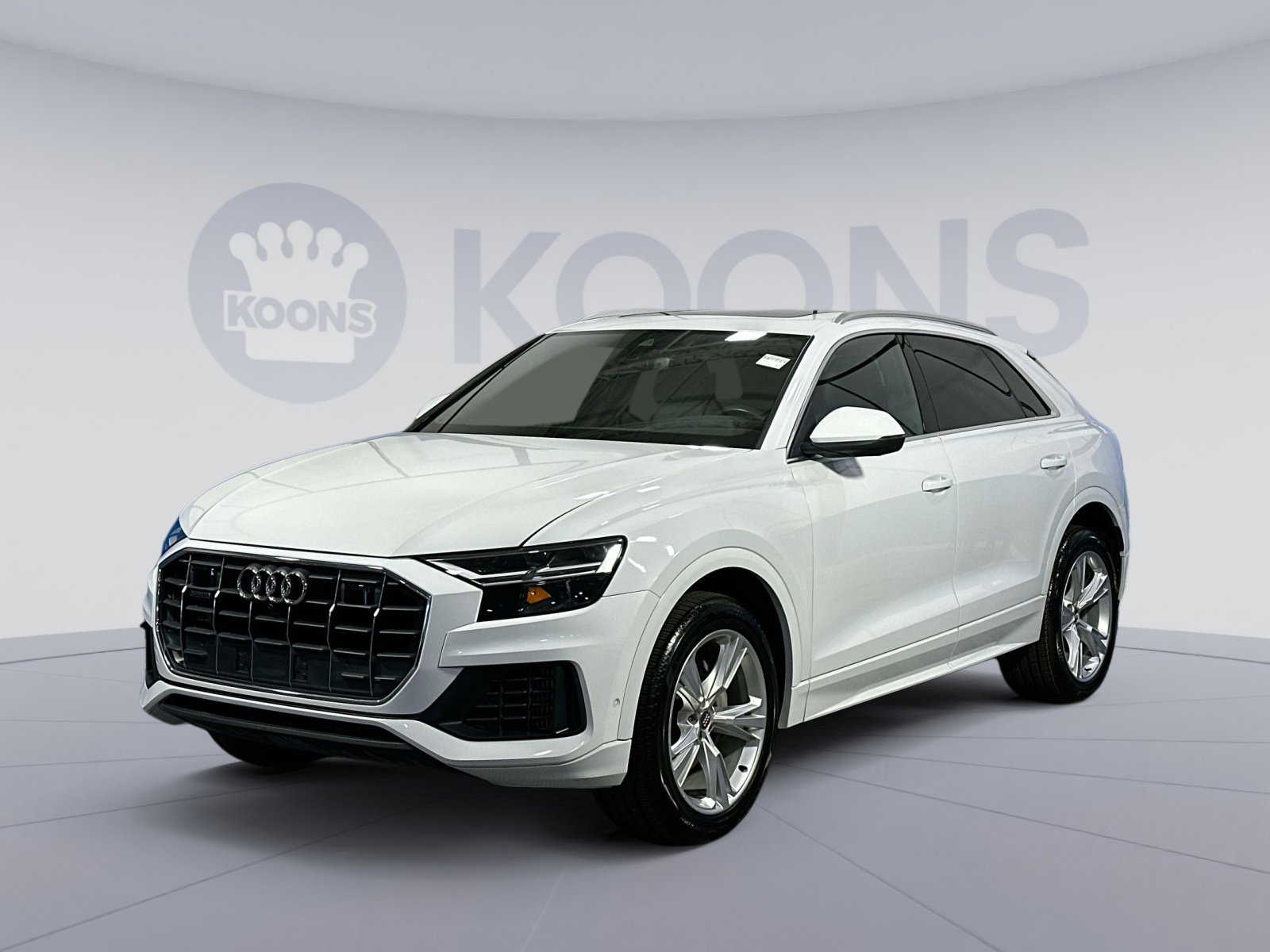 Used 2019 Audi Q8 Premium Plus
