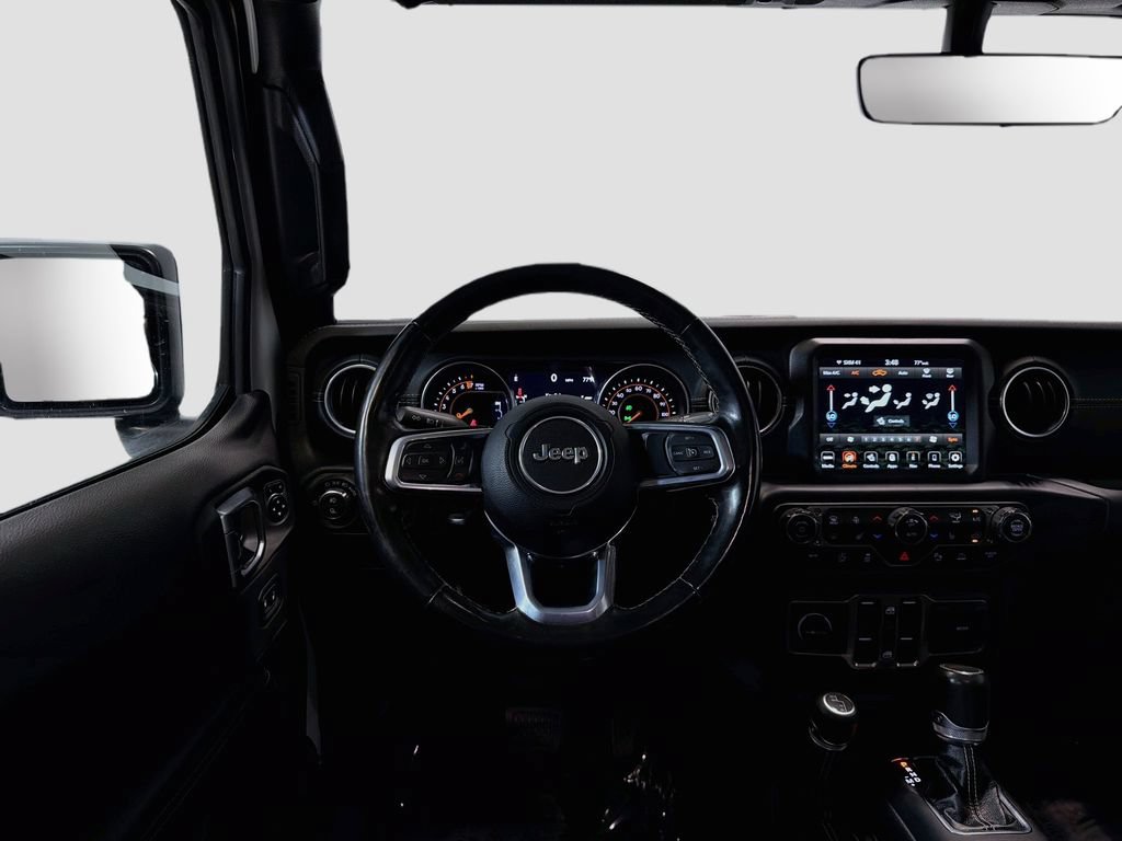 Used 2021 Jeep Gladiator Overland w/ Popular Equipment Package AWD/4WD image 23