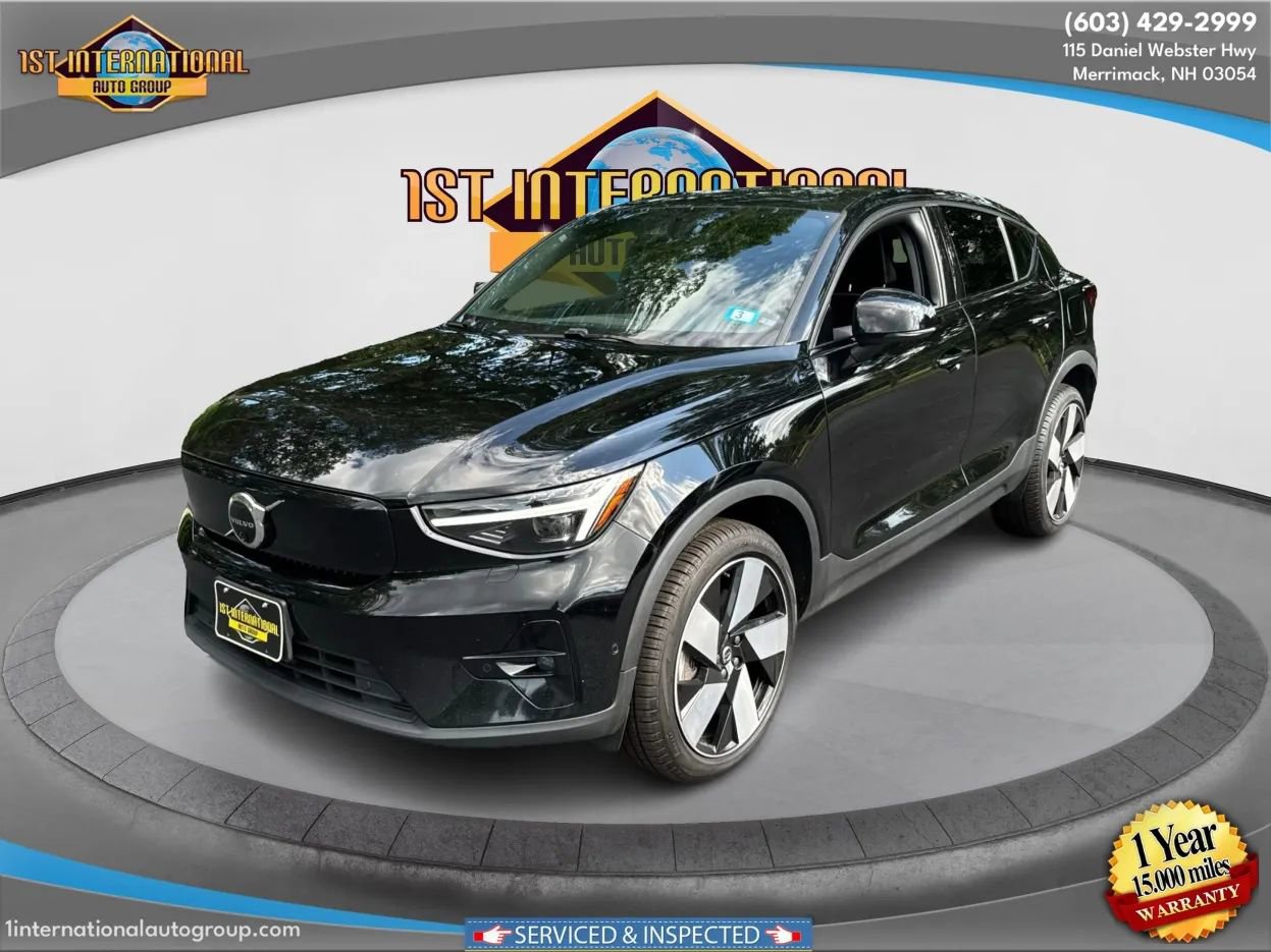 Used 2022 Volvo C40 P8 Recharge Ultimate