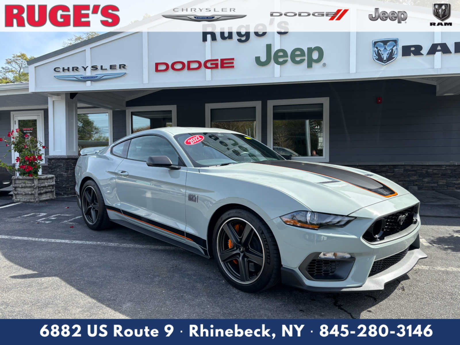Used 2022 Ford Mustang Mach 1 w/ Equipment Group 700A RWD image 1