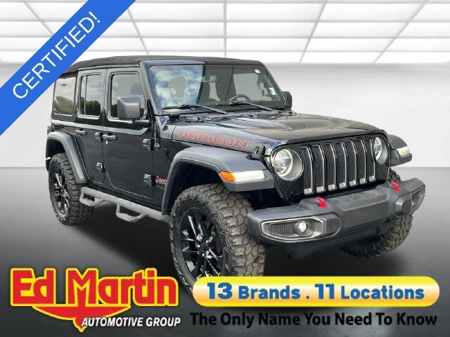 Used 2019 Jeep Wrangler Unlimited Rubicon