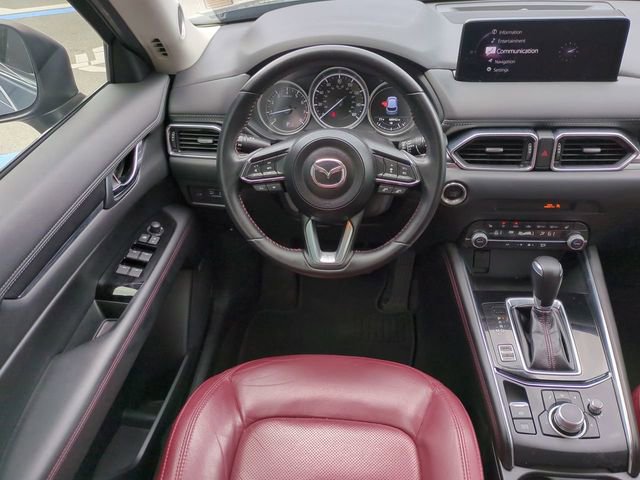 Certified 2021 MAZDA CX-5 Carbon Edition image 17