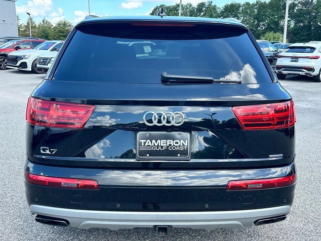 Used 2017 Audi Q7 2.0T Premium Plus AWD/4WD image 3