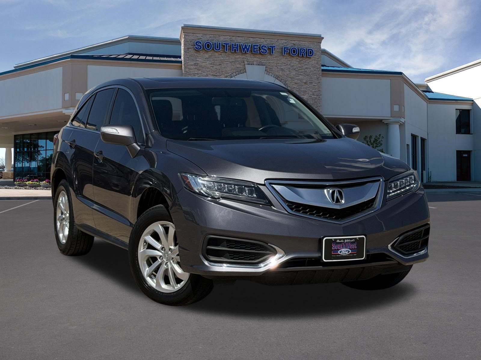 Used 2017 Acura RDX w/ Tech & AcuraWatch Plus Pack